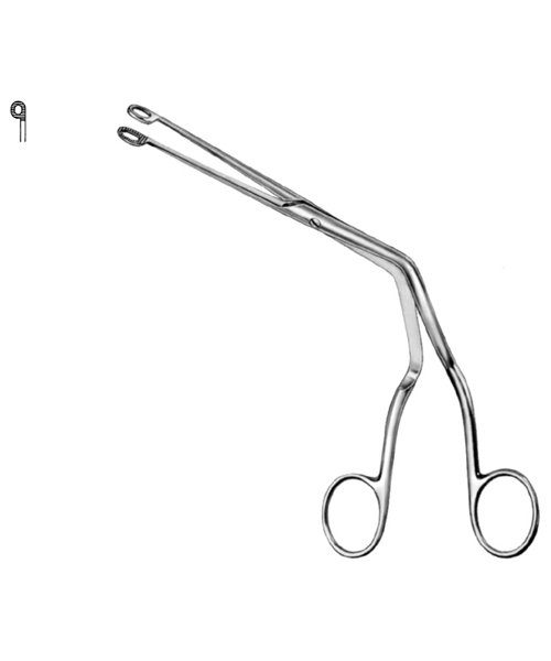 Catheter Introducing Forceps